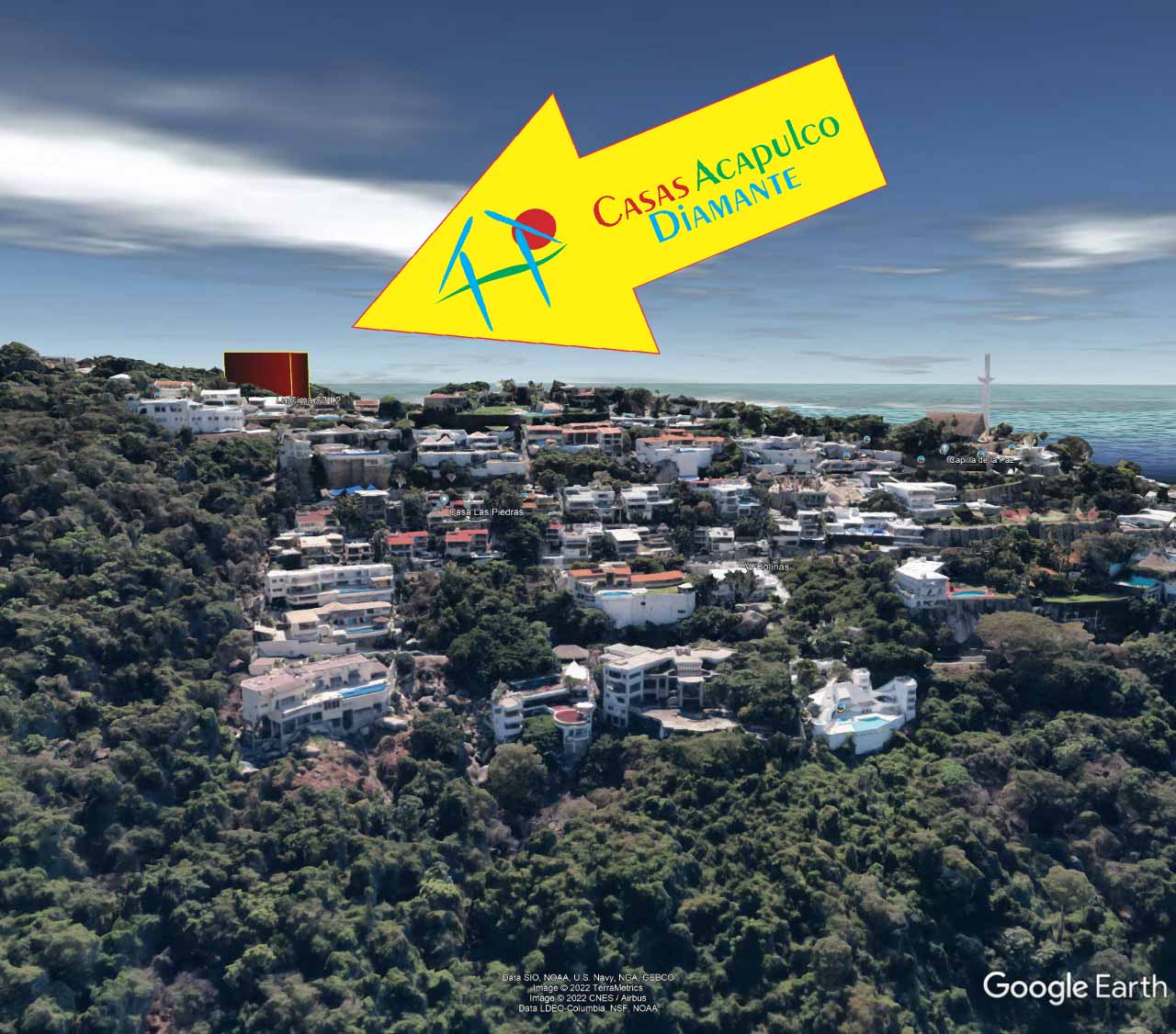 Terreno La Cima S3 L2 - Vista aérea 7